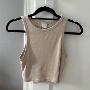 Beige tank top